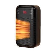 Portable Electric Heater 500W Small Space Heater For Indoor Heater Fan New