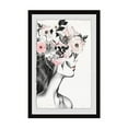 thumbnail image 2 of Marmont Hill Pink Lips II Framed Painting Print, 2 of 4