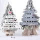 thumbnail image 5 of Christmas Tree Shaped Wooden Christmas Decorations - Ornaments For Christmas Trees & Wood Christmas Ornaments, 5 of 5