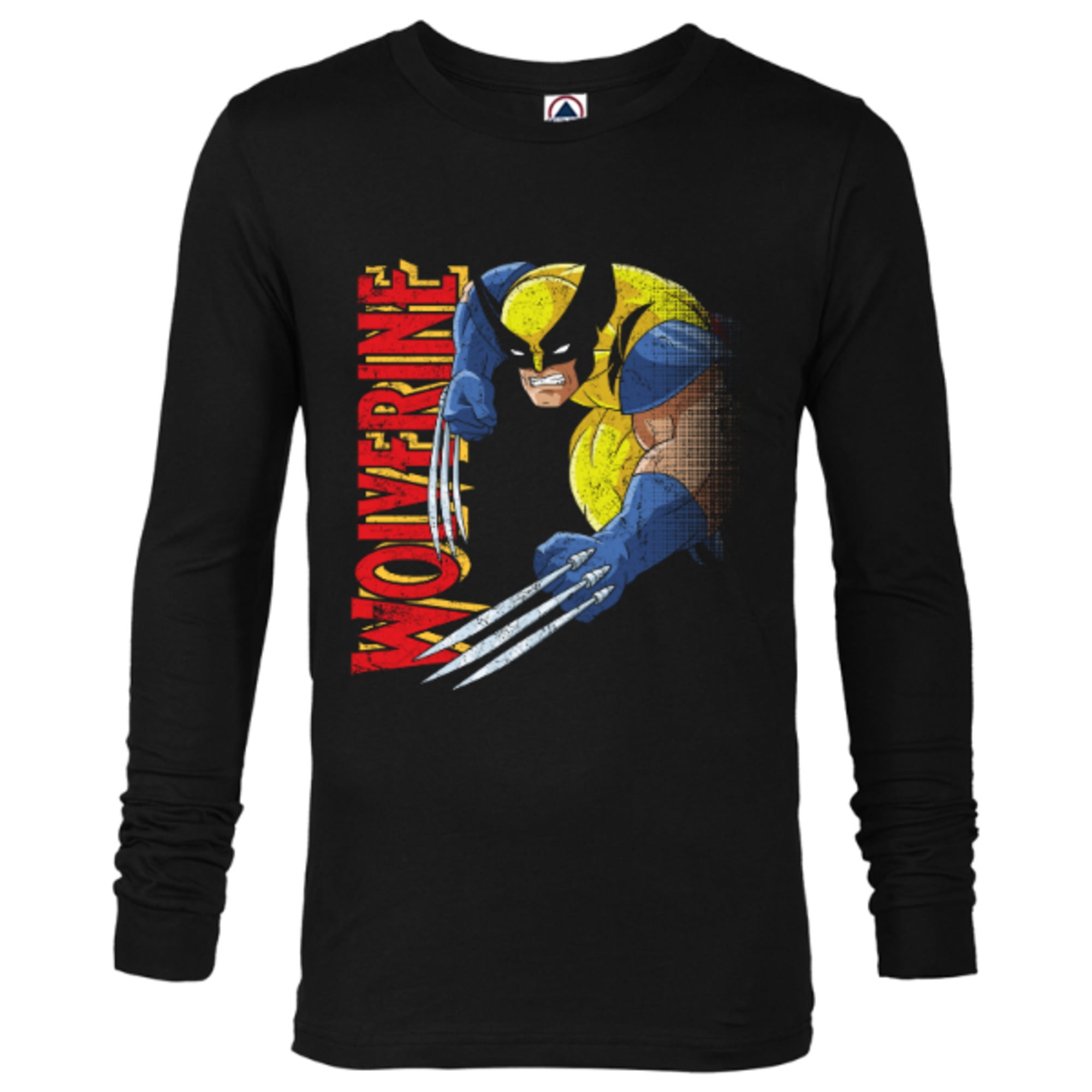 Marvel X-Men Retro Wolverine 90s T-Shirt 