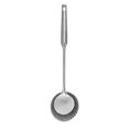 thumbnail image 1 of Cepillo para ollas de acero inoxidable 304 que no daña la olla. Cepillo de acero de mango largo para el hogar, herramienta de limpieza para estufas de cocina., 1 of 3