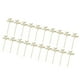 thumbnail image 1 of 20 piezas de papel brillante dorado Cake Cupcake Toppers Palillos de Decoración, 1 of 9