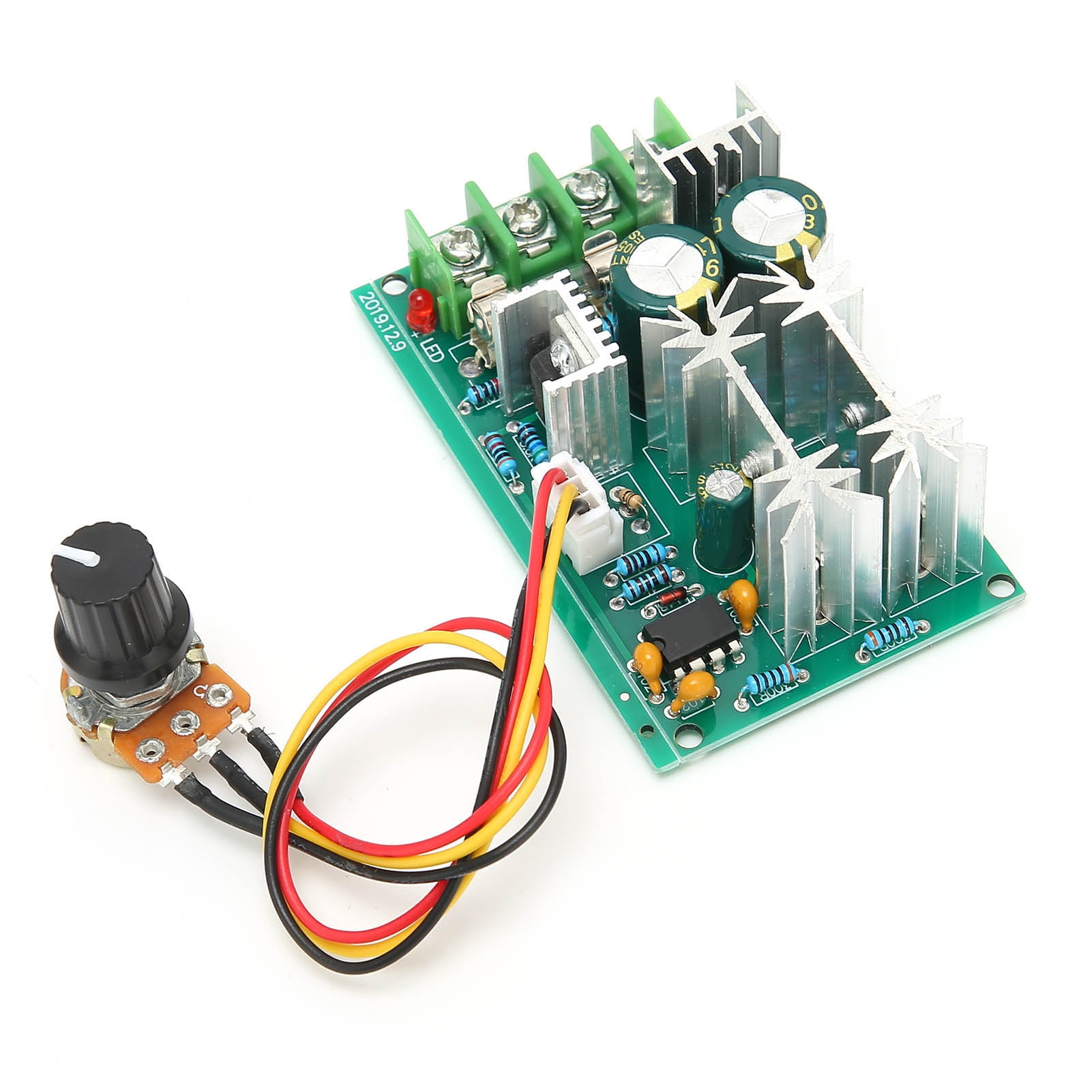 Controlador DC PMW, Módulo de Control de la Velocidad del Motor ...