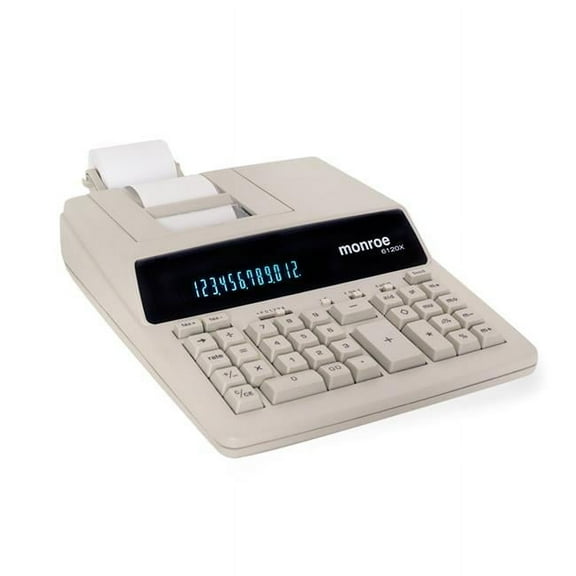 Monroe  Heavy Duty Print - Display Calculator
