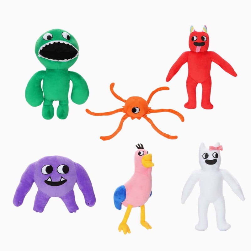 Cvndeux Garten of Banban Plush Banban Jumbo Josh Plushies Toys Soft Game  Monster Stuffed Doll for Kids and Fans