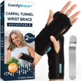 thumbnail image 1 of Muñequera ComfyBrace® para túnel carpiano (paquete de 2) ajustable, 1 of 8