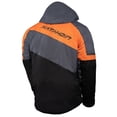 thumbnail image 2 of Katahdin Recon Mens Snow Jacket Black/Gray/Orange XL, 2 of 2