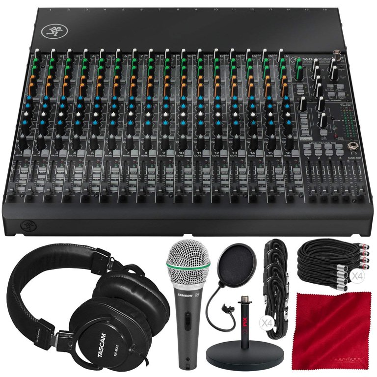 Mackie 1604VLZ4 16-Channel 4-Bus Compact Mixer