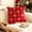 A, variant on ‌Christmas Throw Pillow Covers - Red & Gold Snowflake Design,18X18in,Decorative Holiday Cushion Cases for Sofa,Couch,Winter Home Decor‌