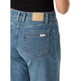 thumbnail image 4 of Levi Strauss Signature Women's and Women's Plus Vintage Barrel Jeans, Sizes 2-18, 4 of 6