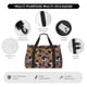 thumbnail image 4 of Balery Spooky Cats And Halloween Pumpkins Bolsa de Gimnasio para Mujeres, Bolsa de Viaje con Bolsillo Húmedo, Bolsa de Fin de Semana para Mujeres, Bolsa de Viaje Resistente al Agua, 4 of 7