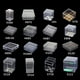 thumbnail image 3 of Clear Acrylic Storage Boxes Candy Box Wedding Party Gift Packing Containers For Jewelry Necklaces DIY Nail Tools Storage Boxes, 3 of 8