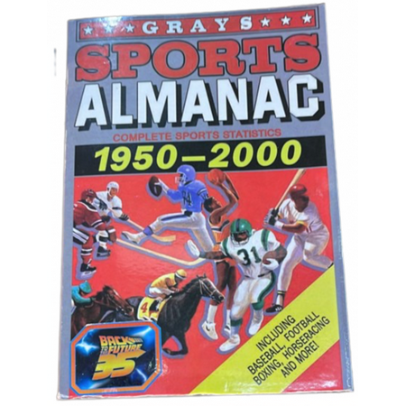 Universal Studios Back To The Future Sports Almanac Biff Tanner Action Figure Nw