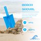 thumbnail image 4 of 4pcs arena palas de arena juguete mango corto arena toy scoop juguete niños verano playa juguetes, 4 of 6