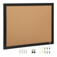 thumbnail image 7 of VEVOR Cork Board Bulletin Board 36" x 24" Notice Board with MDF Sticker Frame Cork Bulletin Board Wall Mounted Board for Office Home and School with 10 Push Pins, 7 of 7