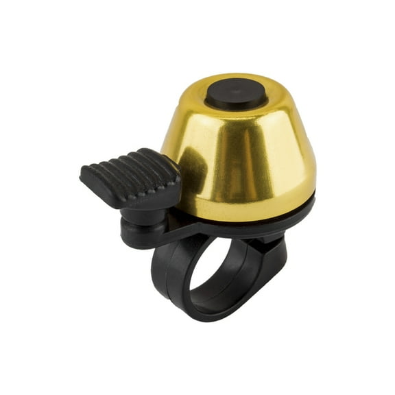 Sunlite Candy Mini Bell Anodized Gold Mallet