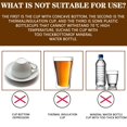 thumbnail image 3 of YOPTOP USB Coffee Mug Warmer Constant 20-40℃ Cup Heater Portable Beverage Warmer Desktop Coffee Warmer Smart Even Heating Cup Warmer for Home Office Dorm Desk Tea Water Coffee, 3 of 10
