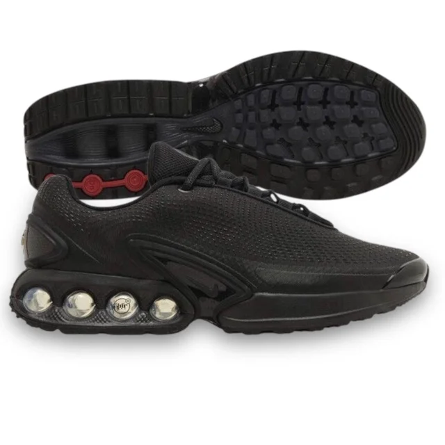 Nike Air Max DN Triple Black Mens Running Lifestyle Shoes DV3337 006 NEW