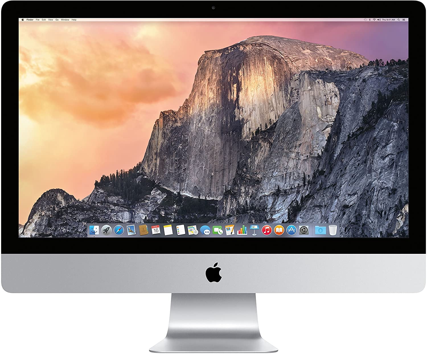 iMac 27" All-in-One Computer, Intel Core i7, RAM, HD & 128GB SSD, Mac&nbsp;OS&nbsp;X, ME089LL/A (Refurbished) - Walmart.com