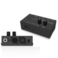 thumbnail image 3 of New MA400 Headphone Preamplifier Microphone Preamplifier Audio 6.35mm & 3.5mm Headphone Outputs Mixer EU Plug, 3 of 5