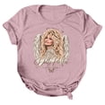 thumbnail image 2 of Vintage Dolly Nashville Western T‑Shirt, Parton Country Legend Memorial Tee, Retro Country Singer Casual Graphic Shirt M, 2 of 5