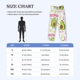 thumbnail image 4 of Honiee Avocado Work Out for men - a sleek fusion of Straight Pajama Pants, versatile Lounge Pants, and cozy Sleepwear, all rolled into one-XX-Large, 4 of 6