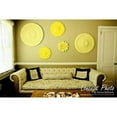 thumbnail image 3 of Ekena Millwork CM37ME 37,38 x 1,13 Po Médaillon de Plafond Metz, 3 of 4