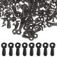 thumbnail image 1 of WASHWEPE 160Pcs Set Photo Frame Fixing Clips for Hanging Art with Rectangular Clips, 1 of 5