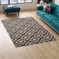 thumbnail image 6 of Alika Abstract Diamond Trellis 5x8 Area Rug, 6 of 6