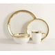 thumbnail image 3 of Vajilla Blanca Con Dorado Vascella Para 6 Personas 24pz Blanco Gold, 3 of 3