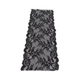 thumbnail image 4 of Cinta de encaje de 18 cm de ancho, estilo único, accesorios de ropa gruesos y suaves para decorar ropa, pantalones, negro, 4 of 12