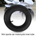thumbnail image 2 of Inner Tube Great Air Tightness Heat Resistant Black Front Rear Inflatable Tire Inner Tube 90/65-6.5 110/50-6.5 For Mini Scooter, 2 of 5