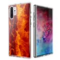 thumbnail image 1 of Mundaze Samsung Galaxy Note 10 Plus + Fire Design Double Layer Phone Case Cover, 1 of 1