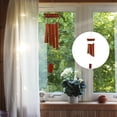 thumbnail image 4 of FUTUREORYY Bamboo Wind Chime Brown 1Set Tree Wind Chime For Outdoor Use, 4 of 8