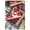 Gallery Wrapped, variant on Cluster Shoe Collection Canvas Trend Sport Wall Art by Notoriart, Black Frame, 36" x 54"