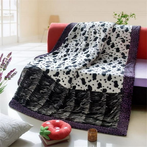 Onitiva - Tasteful Life -A Patchwork Throw Blanket
