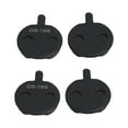 thumbnail image 2 of Bike Brake Pads, Thin Resin Semi Metal Bike Hydraulic Brake Pads Lightweight High Friction Stable  for Safe Riding, 2 of 7