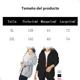 thumbnail image 3 of Sudaderas Dama Con Cierre Y Capucha Hoodie Mujer Básico Moda, 3 of 8