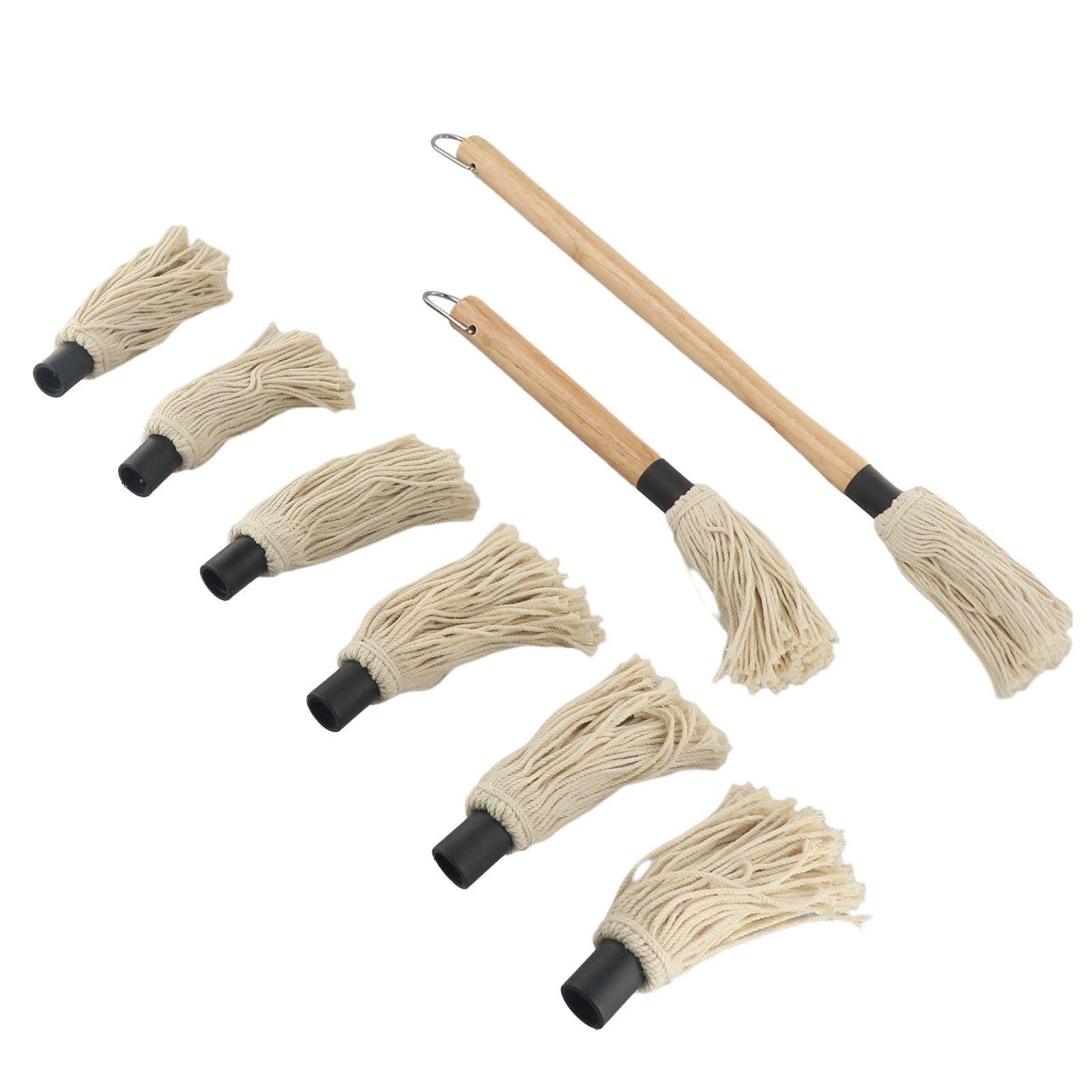 Grilling Basting Mop for Grilling Replacements Grilling brush Optional quantity D Smile Home