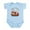 Sky Blue, variant on CafePress - 1St Birthday Noah's Ark Infant Bodysuit - Baby Light Bodysuit, Size Newborn - 24 Months