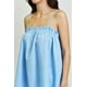 thumbnail image 4 of Blusa fresca sin manga Roman Fashion /Juvenil, 2970 (Azul claro) azul G, 4 of 6