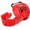 Kool-Aid Cherry, variant on Shock Doctor Youth Gel Max Flavor Mouthguard with Ventilated Mouthguard Case Bundle, Kool-Aid Tropical Punch