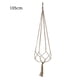 thumbnail image 1 of Colgador de plantas Cateissary cesta con cuentas de madera 105cm, 1 of 6