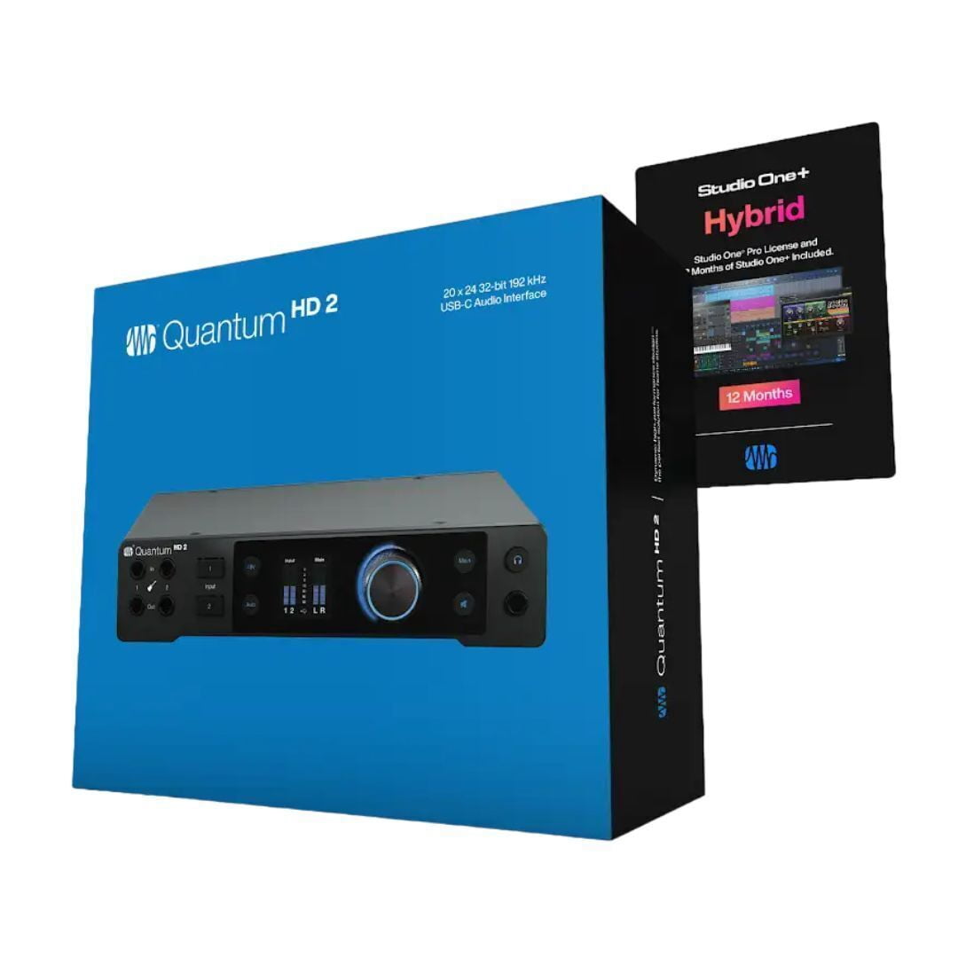 PreSonus Quantum HD 2 USB-C Audio Interface
