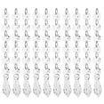 thumbnail image 2 of Colgante De Acrílico, 10PCS Forma De Gota Larga Droplight Colgante Bead Icicle Teardrop Crystal Hanging Bead Para Candelabros Para árbol De Navidad Para Habitación De Bebé ANGGREK Otros, 2 of 8