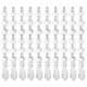 thumbnail image 2 of Colgante De Cristal, Cuenta Colgante Droplight 10 Piezas De Hilos De Cristal De 15 Cm Para árbol De Navidad Para Habitación De Bebé Para Candelabros, 2 of 7