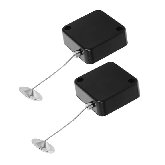 ROSENICE Gaming Controller Retractable Tether 2Pcs with Steel Wire Material for Security and Display 1M