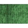 thumbnail image 1 of Ahgly Company Indoor Rectangle Abstract Emerald Green Modern Area Rugs, 2' x 3', 1 of 4
