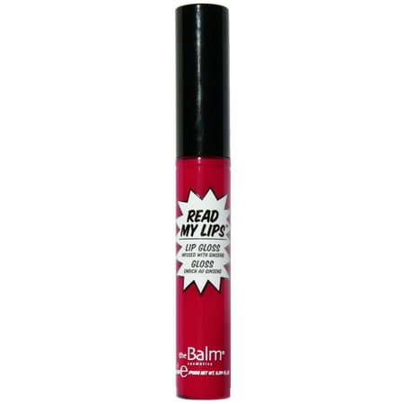 the Balm Pretty Smart Lip Gloss - Hubba Hubba! 0.219 oz Lip Gloss