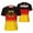 1, variant on Sports Mesh T-shirt Germany For Running Bike Soccer Tennis Football Fitness Tees 3D Printed Custom